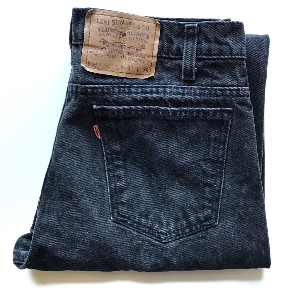 Vintage Levi’s Orange Tab High Waist Jeans 505